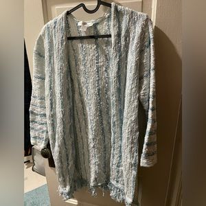 Last chance!Cute open boho cardigan, donating 2/12